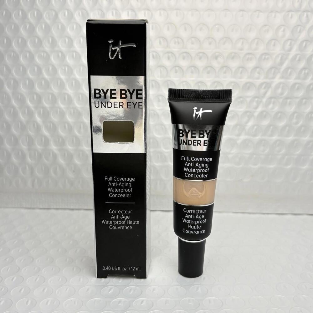 “Light Natural" 13.0 IT Cosmetics Bye Bye‎ Under Eye Concealer .40oz Full Size